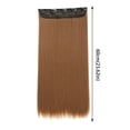 thumbnail image 3 of CYC Clip In Hair Extensions As Human Hair Extension Curly Wavy Straight Hairpieces For Woman, 3 of 5