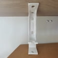 thumbnail image 5 of ALEKO White Ceiling Bracket for Retractable Awning, 5 of 6