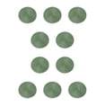 thumbnail image 1 of Tapetes antideslizantes Inteprter Manteles individuales redondos modernos verde PP 38 cm, 1 of 6