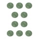 thumbnail image 1 of Manteles Individuales Naiovety Redondos Verde 10Conjunto, 1 of 6