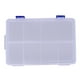thumbnail image 1 of Contenedor De Almacenamiento Caja de almacenamiento ajustable de 8 compartimentos Organizador de contenedores de joyas/herramientas Ehuebsd  Libre de BPA, 1 of 7