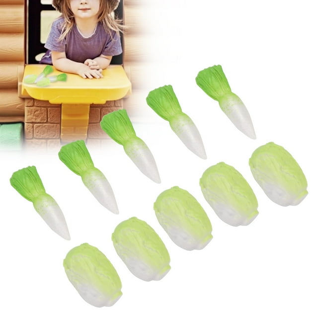 Verduras Miniatura para Casas de Muñecas 1:12 BuyWeek