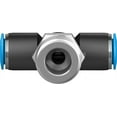 thumbnail image 3 of FESTO QST-3/8-10-20 130800 Push-in T-fitting (20 units/package), 3 of 5