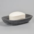 thumbnail image 3 of MALUKU Charcoal Marble Soap Dish, 3 of 3