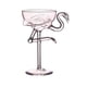 thumbnail image 3 of Copa de postre de vidrio Decoración Lindo Reutilizable Práctico Regalos multipropósito Durable 150ml Stemware Goblet para Bar Hotel Fiestas en el , Rosado BLESIY Cuencos de postre de copa, 3 of 8