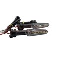 thumbnail image 6 of Fast Shipping Motorcycle LED water flow front and rear turn signal lights suitable for Yamaha R1 R6 R125 R3 R25 R15, 6 of 6