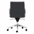 thumbnail image 3 of Zuo Modern Engineer Low Back Office Chair in Black, 3 of 4