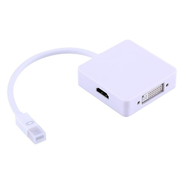 Mgaxyff The Hdmi Can Support Audio Output For Imac Late 09 And Mac Book Pro Mid 10 Thunderbolt Mini Display Port To Hdmi Dvi Vga Adapter Cable For Mac Book Air Pro