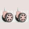 thumbnail image 6 of Durable Replacement Wheels Versatile Luggage Wheel Accessories Improve Your Travel Experience with Easy to Use Rollers, 6 of 12