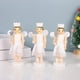 thumbnail image 1 of 12 Cm Tuerca de Madera Ornaments Muñeca de Navidad blanco perfke cascanueces soldado, 1 of 8