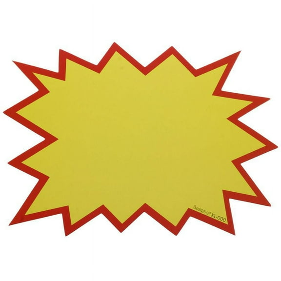 Supermarket Stores Promotion Advertising Sign Tags 10 Pcs