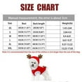 thumbnail image 3 of Peroptimist Dog Cat Christmas Outfit Coat Sweater Santa Claus Cartoon Deer Costume Soft Warm Coral Fleece Pet Hoodie Winter Thick Velvet Party Dress Up Clothes Jumpsuit Apparel for Puppy, 3 of 9