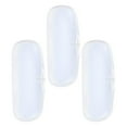thumbnail image 1 of LEEYNEER 3 Pcs Plastic Glasses Case Sunglass Clear Bin Box Dustproof Storage Student Man, 1 of 8
