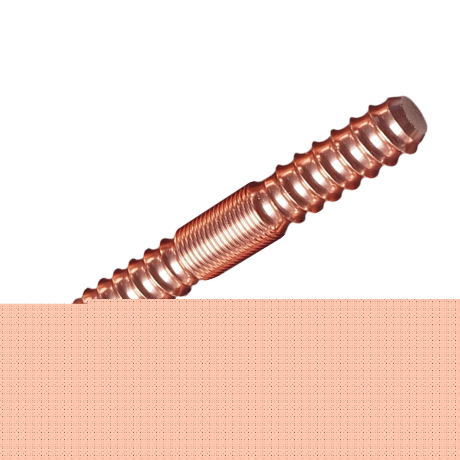 thumbnail image 3 of DYNWAVECA Billiard Cue Joint 3/8 * 8 Hardware Screws Replacement Quickly Lock Joint gold, 3 of 10
