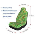 thumbnail image 5 of Salouo St Patrick's Day6 Pattern Car Seat Covers,Universal Car Seat Protectors Easy to Install Car Cover Car Accessories Auto/rucks/Van/SUV-2 PCS, 5 of 9