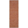 thumbnail image 5 of SAFAVIEH Montauk Zelma Braided Cotton Area Rug, Orange/Multi, 3' x 5', 5 of 8