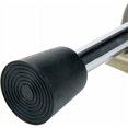 thumbnail image 5 of Tope de puerta resistente con pedal ajustable, soporte para cerraduras de puerta con resorte telescópico incorporado para operación con manos libres, adecuado para todos los espacios de puerta, 5 of 5
