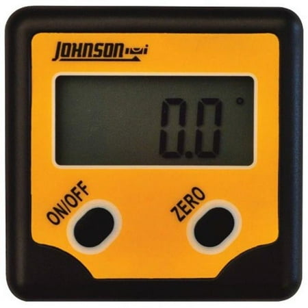 UPC: 0049448601004 | Johnson Level 1886-0100 Professional Magnetic Digital Angle Locator 2 Button