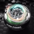 thumbnail image 3 of Torqueball Hand Exerciser with Counter - Auto Start Gyro Ball for Strengthening Arms, Fingers, and Forearms - Portable Fitness Equipment for Athletes and Office Use, 3 of 7