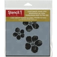thumbnail image 4 of Stencil1 Blossoms Stencil 5.75" x 6" Art Stencil, 4 of 4