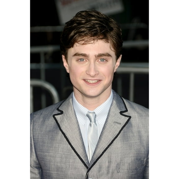 Daniel Radcliffe At Arrivals For Harry Potter And The Half