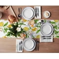 thumbnail image 2 of Easter Table Runner Bunny Egg Duck Flower Dining Table Runner Wedding r Anti-Stain Rectangular Table Runner For Dining r, 2 of 5