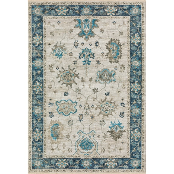 Dalyn Marbella Area Rug MB6 Mb6 Flax Flax 8' x 8' Round