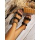 thumbnail image 2 of Women Faux Pearl Decor Slide Fashion Sandals, 2 of 4