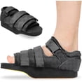 thumbnail image 1 of Post Op Shoes For Broken Toe Surgery Forefoot Offloading Healing Boot Post Surgical Wedge Foot Splint For Surgery For Men And Women (medium), 1 of 5