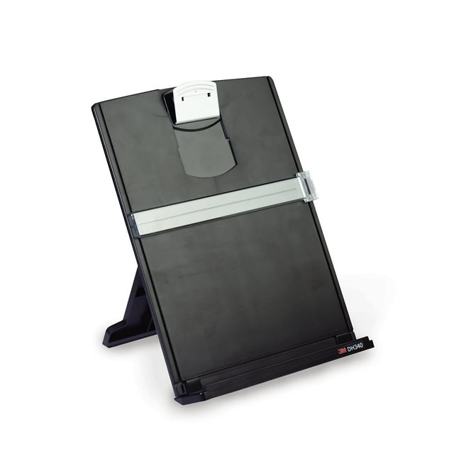 Portadocumentos 3M Desktop DH340MB negro para 150 hojas