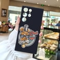thumbnail image 2 of Mantenga su iPhone seguro y a la moda con una funda de goma TPU flexible con estampado de dibujos animados, 2 of 4