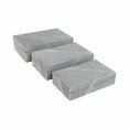 thumbnail image 6 of Decorative Striped Boxes with Lid for Home Decor - Stylish Decor Box for Console Table, Jewelry Storage, or Bedroom - Minimalist Home Organizer for Office Decor - Set of 3, 4", 3", 3", Black & White, 6 of 13