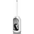 thumbnail image 1 of Juego de portaescobillas para inodoro HAMITOR Bathroom White, 1 of 6
