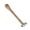 B, variant on Ball Peen Hammer with Wooden Handle Heavy Duty Metalworking Hammer for Household Workshop Metal Forming Repairing Rivet