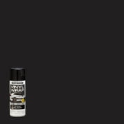 Black, Rust-Oleum Automotive Vinyl Wrap Peelable Coating Gloss Spray Paint-352724, 11 oz