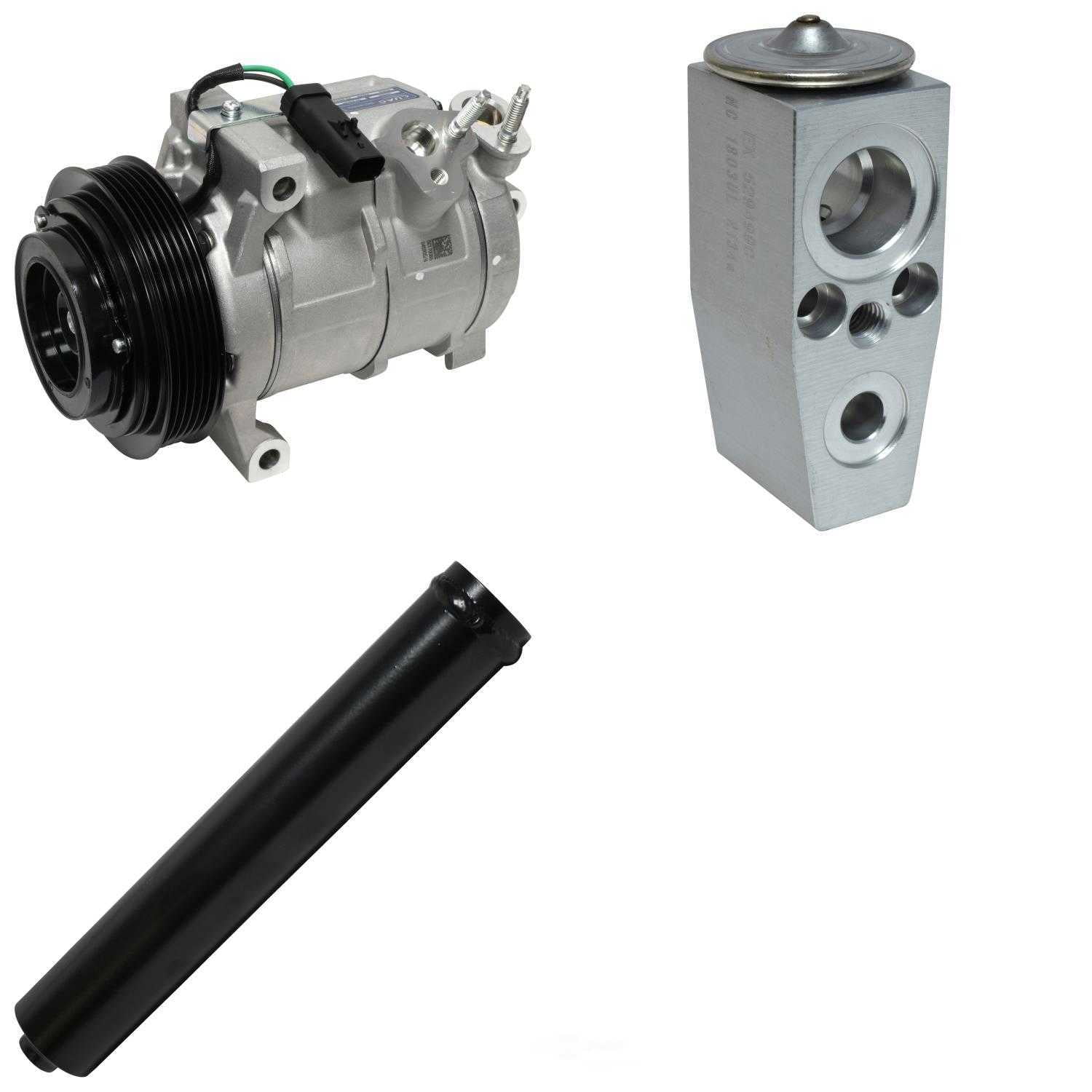 UAC CK 5956 Short Compressor Replacement Kit