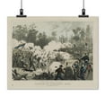 thumbnail image 2 of Print: Battle Of Pleasant Hill, 2 of 4