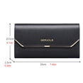 thumbnail image 2 of TAZAG 2026 new women's long wallet large capacity multi-card slot clutch bag genuine leather wallet mobile phone bag, 2 of 5