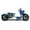 Blue, variant on Ice Bear Maddog Gen V 150cc Scooter, GY-6 clone engine, Automatic CVT, Electric start