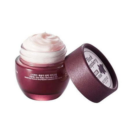 SkinFood Black Raspberry Firming Eye Cream 25ml (Best Eye Cream For Puffiness And Firming)