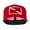 Red, variant on Scuba Diver Down Flag Embroidered Cap - Black OSFM