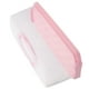thumbnail image 2 of Recipiente portátil para pan con tapa, hermético, transparente, para guardar pasteles, galletas y pan, 2 of 7