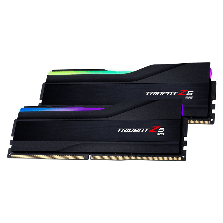 G.SKILL Trident Z5 RGB 96GB (2x48GB) DDR5 6400 PC RAM, Desktop