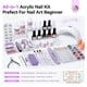 thumbnail image 2 of Kit de uñas acrílicas SAVILAND Essentials todo en 1 con lámpara de uñas de 88 W, 2 of 7