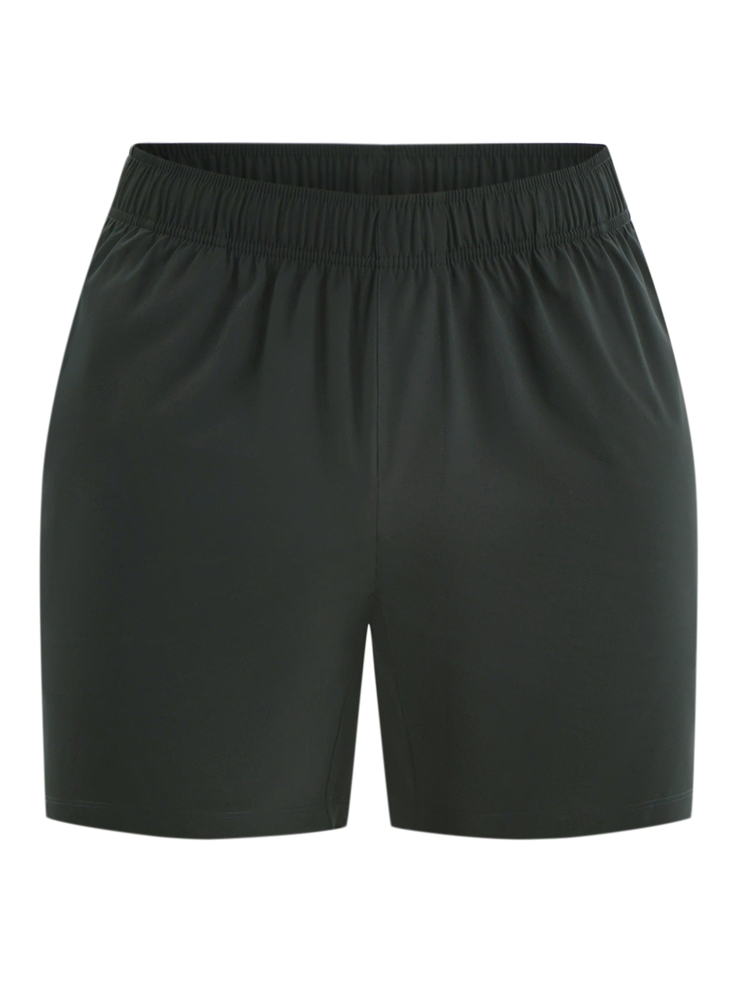 Athletic Works Men's and Big Men's Woven Running Shorts, 6" and 8" Inseams, Sizes XS-5XL