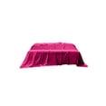 thumbnail image 2 of Sábanas De Tela Sábana de satén rosa de 170x230 cm, 1 pieza, lavable, de poliéster, con diseño en ángulo recto para facilitar la confección de la cama. Rkxzt, 2 of 8