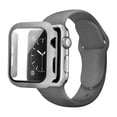 thumbnail image 4 of Correa para Apple Watch compatible con 38mm / 40mm de Silicón + Case Protector de pantalla con Cristal Templado. Mamá Pulpo  Silicón con case, 4 of 6