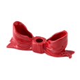 thumbnail image 4 of Bowknot Candle Soporter Atmósfera Bolder de velas Regalos de cumpleaños elegantes Candillas decorativas para el banquete de apartamento de dormitorio Rojo, 4 of 8
