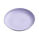 thumbnail image 2 of Plato de plástico para servir bocadillos | Bandeja de frutas decorativa retro | Fondo antideslizante | Organizador de almacenamiento multiusos para bocadillos, postres, joyas, llaves | Respetuoso, 2 of 3