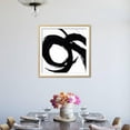 thumbnail image 4 of Circular Strokes II, Abstract Framed Art Print Wall Art by Megan Morris Sold by Art.Com, 4 of 6